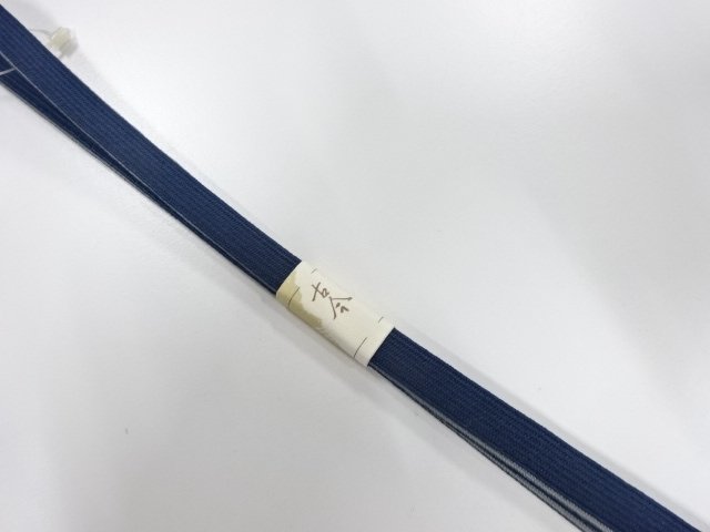  未使用品　正絹　帯留め用　手組三分紐